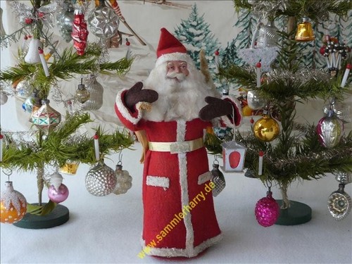 Antiker weihnachtsmann - antiker,