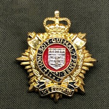 Originale Britische Armee Mütze Abzeichen - Royal Logistic Corps