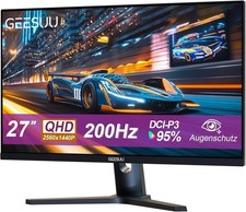 Gaming Monitor 27 Zoll, QHD
