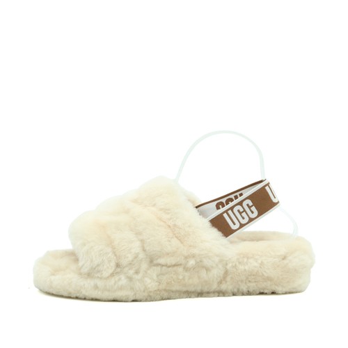 Ugg damen fluff yeah slide - fluff,