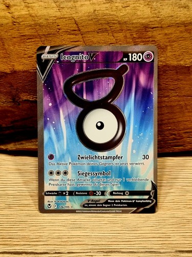 Pokemon icognito 176 195 - v, 176/195