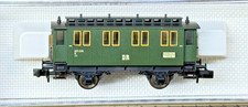 Fleischmann 8759 K Spur N Preußischer Personenwagen grün TOP OVP