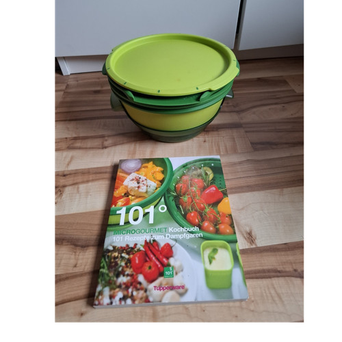 Tupperware microgourmet - tupperware,