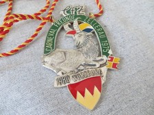 CARNEVALFREUNDE ZELLERAU 1975 - ORDEN - FASCHING, KARNEVAL - 1980 WÜRZBURG