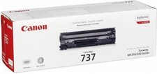 Canon 737 Toner Schwarz