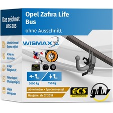 ANHÄNGERKUPPLUNG für Opel