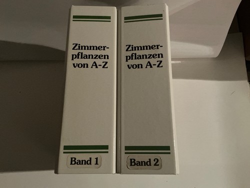 Zimmerpflanzen von band 1 - von, a-z,