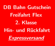 🚂 DB Bahn eToken /Gutschein