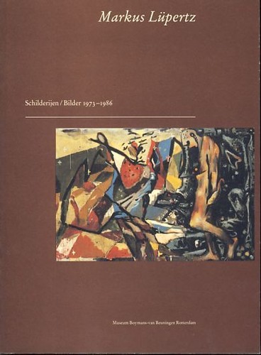 Markus lüpertz schilderijen - lüpertz:,