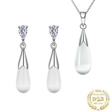 Damen Schmuck Set 925 Sterling