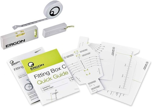 Ergon bike fitting expert box - expert,