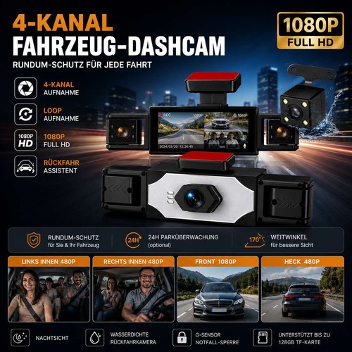 Kameras dashcam auto - kameras,
