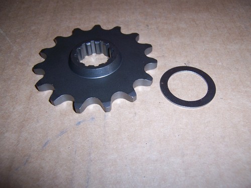 Ritzel zähne vor - 15, 2000-2004