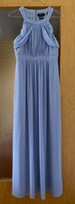 Kleid Abendkleid Manguun Gr. 38 M hellblau