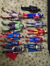 Marvel & DC Actionfiguren Set