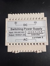 Klingeltrafo Mathfel Hutschienen-Netzteil | 230V | 15V | 1,5 A
