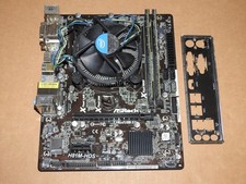 ASRock H81M-HDS Mainboard Bundle 16GB RAM Intel Core i7-4770