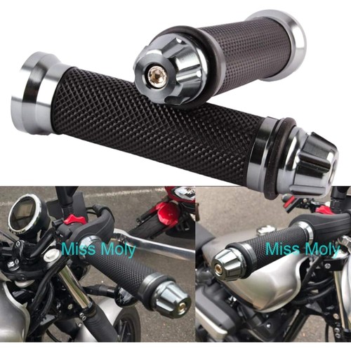 Motorrad griffe 22mm gummi - griffe,