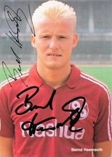 Bernd Heemsoth - Autogramm