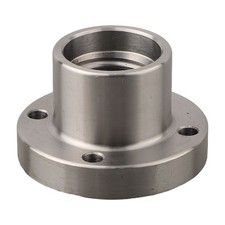 Holz Drehbank Planscheibe passend 1-8TPI Gewindedrehmaschine Futter Flansch Plan