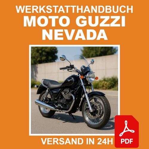 Werkstatthandbuch moto guzzi - moto,