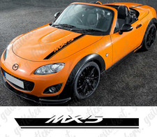 1x Streifen Motorhaube für Mazda MX-5 NA NB NC ND Tuning JDM Stripe Car Tuning