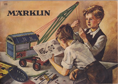 Märklin vintage metall - vintage,