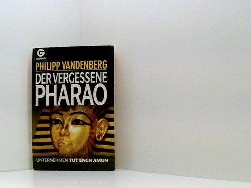 Der vergessene pharao - der,