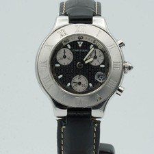 CARTIER CHRONSCAPH QUARTZ