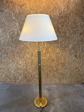 B&M Leuchten Leselampe Stehlampe Messing Poliert