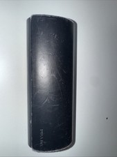 PRADA Black Leather Eye Glass