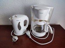 Mini Reise Camping Single-Haushalt Wasserkocher + Kaffeemaschine