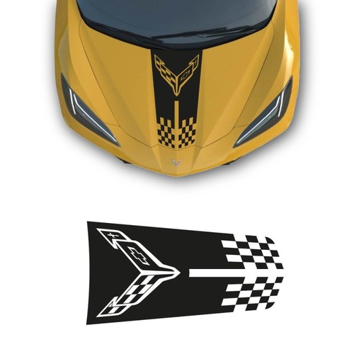 Motorhaubenaufkleber racing - motorhaubenaufkleber,