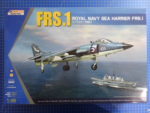 Kinetic 48035 sea harrier - ,