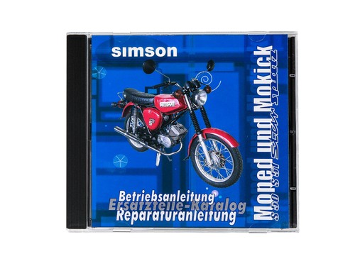 Simson moped und mokick - cd,