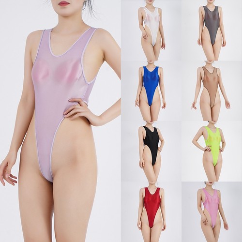 Damen body badeanzug - badeanzug, dünn