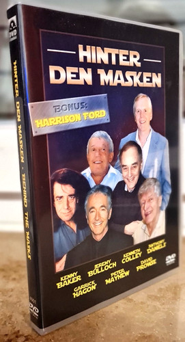 Hinter den masken star - hinter,