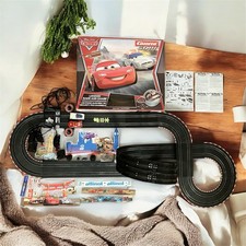 Carrera Go 62277 Disney Pixar Cars London Race Chase Auto Kinder Rennbahn Spiel