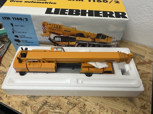 Conrad liebherr ltm - liebherr, 1160