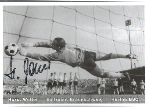 Autogramm horst wolter dfb - wolter, 13