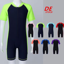 DE Kinder Mädchen Jungen Badeanzug Schwimmanzug Tauchanzug UV-Schutz Bademode