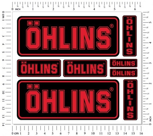 Ohlins gabel dämpfer - ohlins,