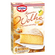 Dr. Oetker Zitronen Wolke