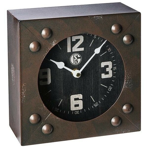 Schalke standuhr wanduhr - schalke, 04