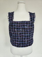 Cider Top Tweed lila neu mit