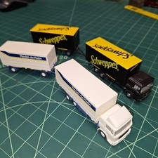 Wiking H0 1:87 2x LKW MAN F