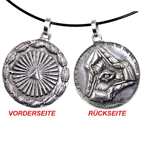Anhänger keltisches amulett - anhänger,
