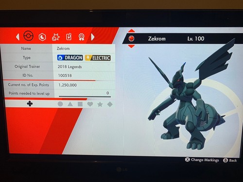 Zekrom pokemon schwert und - zekrom,