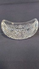 Vintage Bleikristall Schale