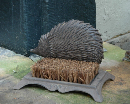 Schuhabstreifer igel landhaus - schuhabstreifer,